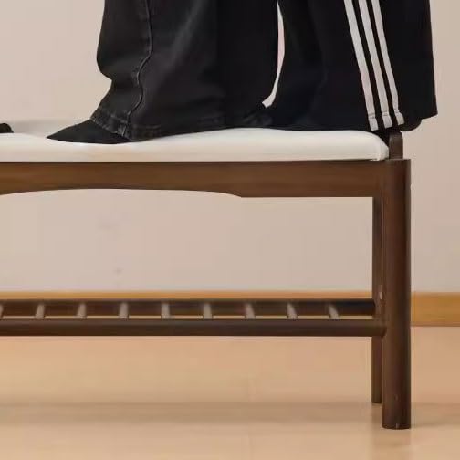 Étagère à chaussures d'entrée et banc d'extérieur multifonctionnel