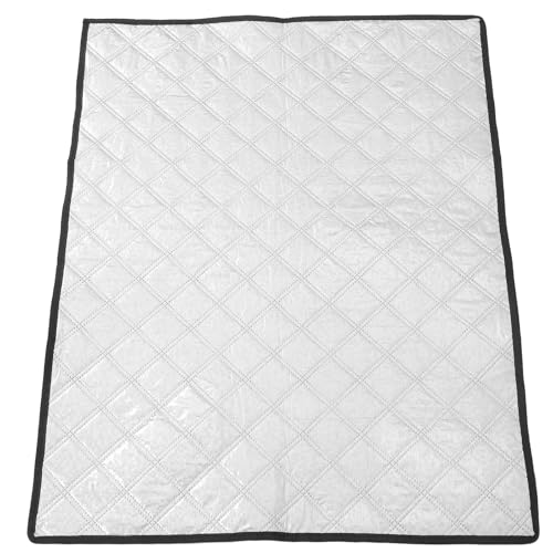 GLEAVI Aluminum Foil Cover for Freezer Sun Protection and Heat Insulation Outdoor Use Garage Refrigerator Dust Cover Insulation Blanket