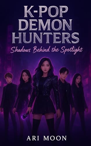 K-pop Demon Hunters-Shadows Behind the Spotlight: Where Idols Hide Their Powers, Face Demons, and Fight in the Shadows (English Edition)