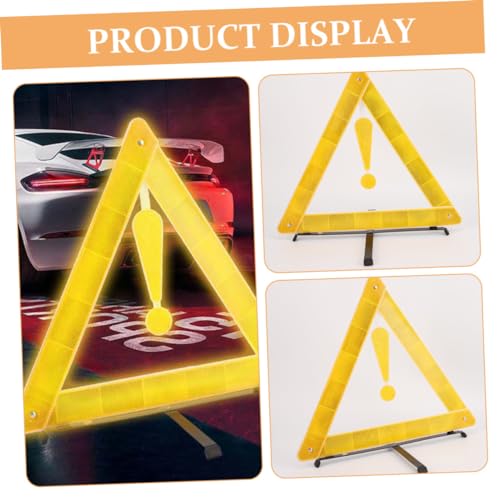 Kit de Seguridad Vial Triángulos Reflectivos de Advertencia miniatura 3
