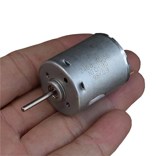 Mini moteur RS-365SA 12V idéal pour réparer et motoriser les jouets de vos enfants
