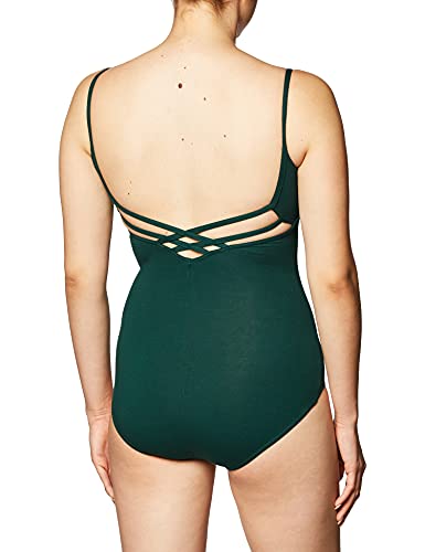 Capezio Dames turnpakje met V-hals, hunter green, S, hunter green, S - Image 5