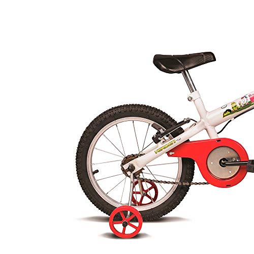 Bicicleta Infantil Verden Kids - Aro 16 com rodinhas e buzina