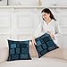 Luxury Modern Pillow Cover,Sfari Animal Leopard Cheetah Skin Printed Throw Cushion Cover 16