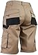 Urgent URG-C 48 Berfus Arbeit Kurz Hose Sommer, khaki/schwarz