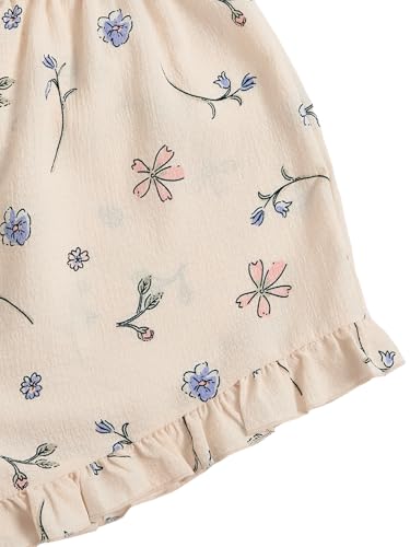 Image of Verdusa Pajamas For Women Set 2 Piece Summer Pajama Sets Cute Pjs Lounge Matching Button Shirt with Shorts