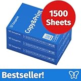 Easyprint papier do drukarek do kopiowania 1500 arkuszy 3 x 500 A4 Premium biały CIE 160 zwycięzca testu PEFC certyfikat ekologiczny