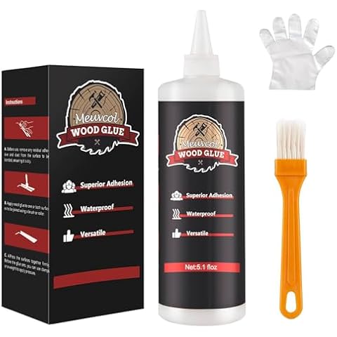 Meuvcol Waterproof Wood Glue (150g) Cover