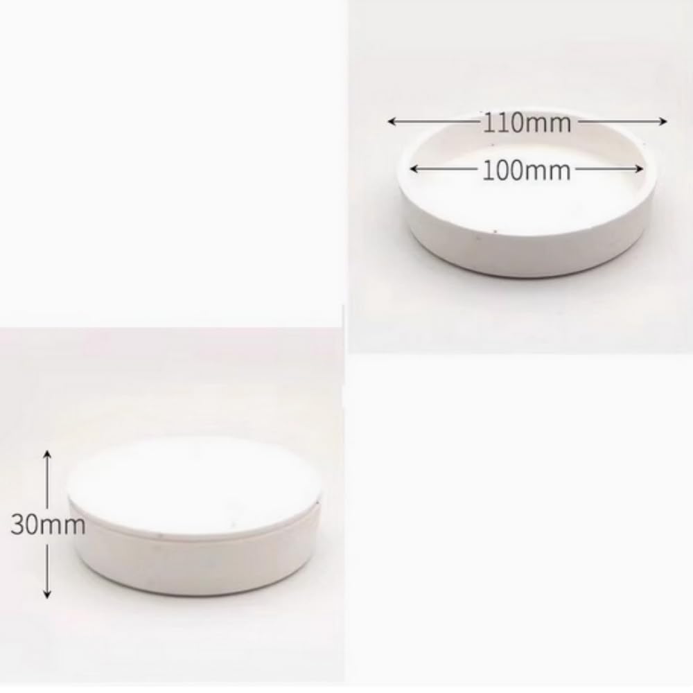 Tygiel do spiekania cyrkonu dentystycznego z pokrywą – tygiel laboratoryjny wysokotemperaturowy (opcje 75/90/100/110 mm)(100x90x33mm)