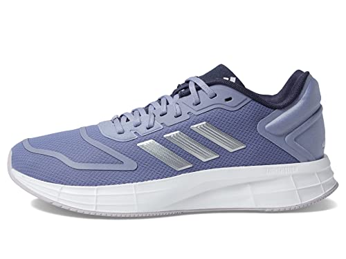 Image of adidas Women's Duramo SL 2.0 Sneaker, Silver Violet /Silver Metallic /Silver Dawn, 10.5