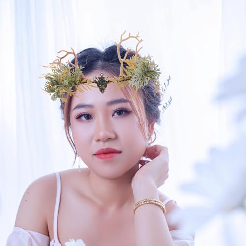 Accessoire de costume tiare féerique pour incarner une elfe