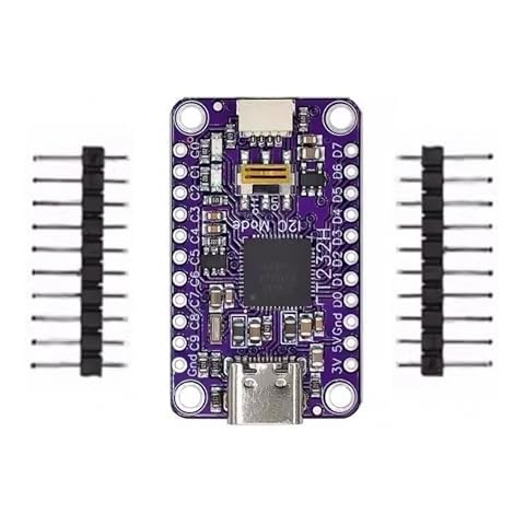 PAMEENCOS 1pcs MCU FT232H high-Speed Multi-Functional USB to JTAG UART FIFO SPI I2C Module Type-C IIC Connection Cover