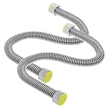 Large applicabilité : convient aux chauffe-eau domestiques et à divers systèmes d’alimentation en eau, répondant à des besoins variés ; raccordement d’eau robuste ; tuyau d’alimentation en eau