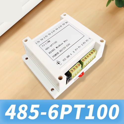 Module PT100 6 canaux RS485 Modbus RTU pour acquisition de température - 3