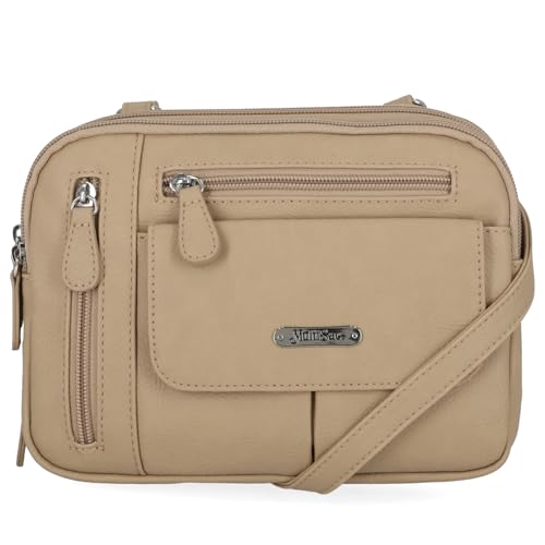 Image of MultiSac Zippy Triple Compartment Crossbody Bag