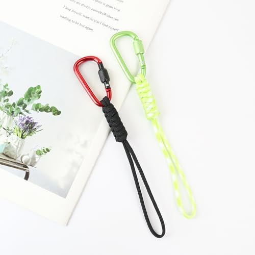 Mousquetons tressés robustes pour sécuriser vos petits accessoires - 7