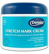 Dermisa Stretch Mark Cream | Helps to Prevent and Diminish Stretch Marks Caused by Pregnancy, Exe...