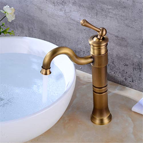 Grifo de cuenca monomando que elimina las fugas de agua en el lavamanos 2