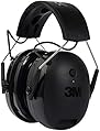3M WorkTunes Connect + Gel Ear Cushions Hearing Protector with Bluetooth Technology, Ear protection for mowing,...