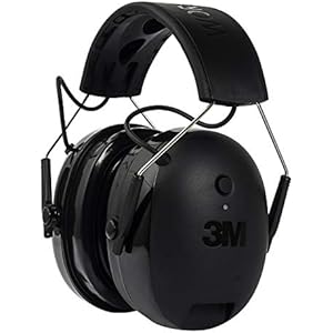 WorkTunes Connect + Gel Ear Cushions Hearing Protector with Bluetooth Technology Ear protection for mowing snowblowing