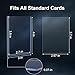 400 Card Sleeves Top Loaders for Cards, 3