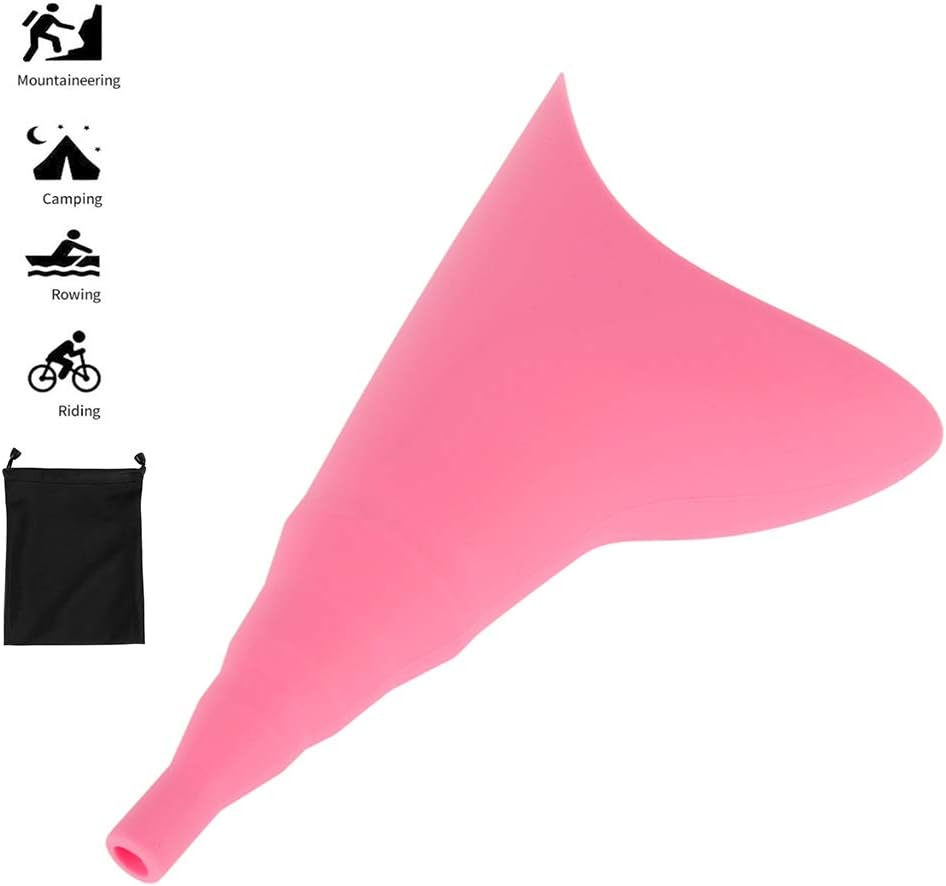 orinatoio femminile per escursioni a piedi