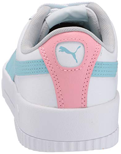 Image of Puma Carina 2.0 Synthetic Leather Lace Up Women's Sneakers