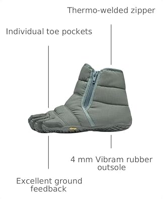 Vibram Women's FiveFingers V-Lynx | Barefoot Casual Shoes for Everyday Wear & Comfort