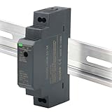 Fuente de Alimentación DC 24V 15W 0.63A, Riel DIN Transformador para Automatización Industrial Iluminación LED Productos Digitales