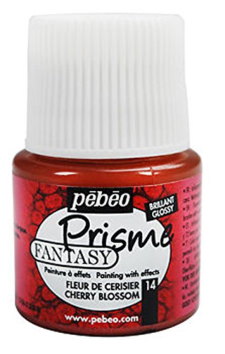 Pebeo Fantasy Prisme Multi Surface Craft Paint 45ml Pots (Cherry Blossom)