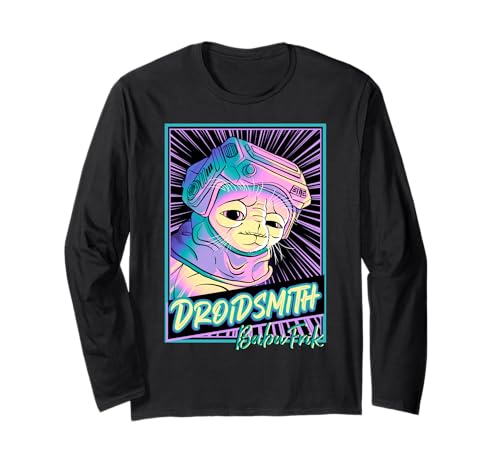T-shirt Star Wars Babu Frik à manches longues l'idée cadeau idéale pour un anniversaire