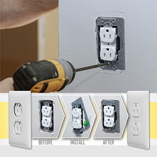 Raco Flush-Fit 999X 3Pk Device Level Plate, Steel #TOP4