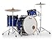 Pearl Decade Maple DMP943XP/C 3-piece Shell Pack - Gloss Kobalt Fade Lacquer