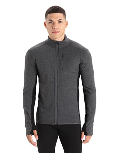 icebreaker Men's Descender Ls Zip