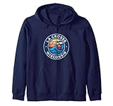 Photo Gallery la crosse wisconsin wi vintage nautico onde design felpa con cappuccio Photo Gallery la crosse wisconsin wi vintage nautico onde design felpa con cappuccio