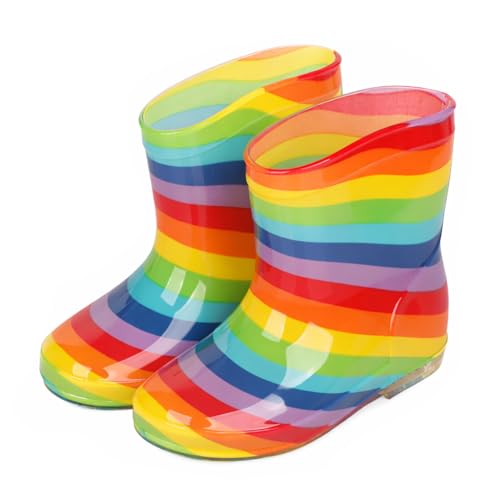 Bold N Elegant Kids Waterproof Rain Boots for Boys n Girls, Anti-...
