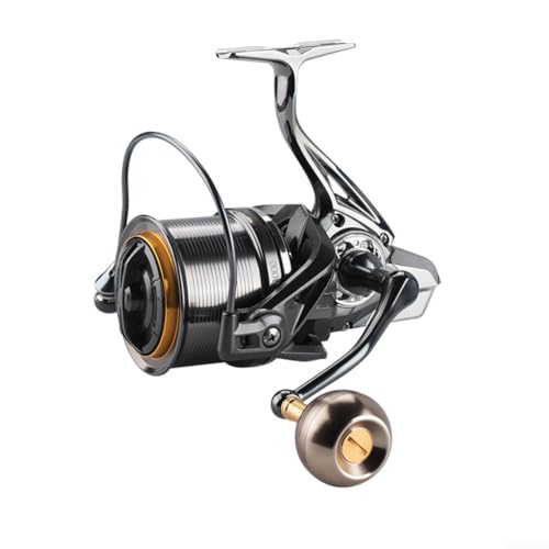 Moulinet de pêche en métal 8000 avec 6+1 roulements pour surf casting - 6