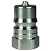 Dixon Valve HS4F4-S, 1/2" Steam Nipple, 1/2" NPTF, 303 Stainless Steel (Pack of 4 pcs)