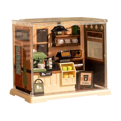 Maquette de Maison Miniature un Cadeau Créatif pour Petit et Grand