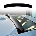 FINMOKAL Heckspoiler Heckscheiben-Dachspoilerlippe, Heckdachspoiler kompatibel mit BMW 4er G22 (2020–2025), Dachspoiler, Schwarz
