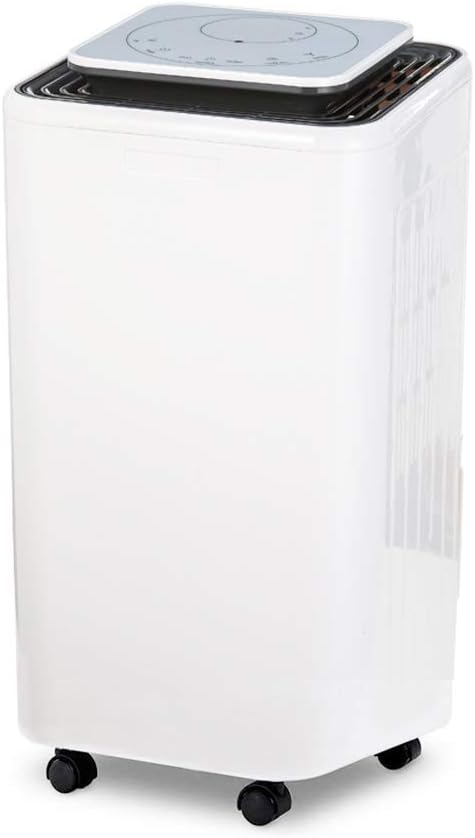 Portable Dehumidifier 4 Gallons (30 Pints) Working Capacity/Every Day, 2nd Generation, with 2L Water Tank, Perfect for Home, Bedroom, Basement, Living Room, Bathroom Up to 150-400 Sq Ft