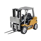 JunZheHub RC Spielzeuggabelstapler, Maßstab 1:64, RC Kran für Kinder, Erwachsene, Jungen Und...