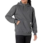 Carhartt mens Rain Defender Loose Fit Heavyweight Quarter-zip Sweatshirt - Image 3
