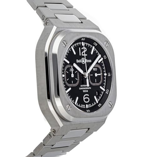 Bell & Ross BR-05 Automatic Black Dial Watch BR05C-BLC-ST/SST (Pre-Owned)4