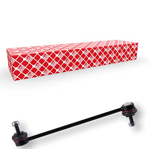 febi bilstein 19518 Verbindungsstange mit Sicherungsmuttern, 1 Stück