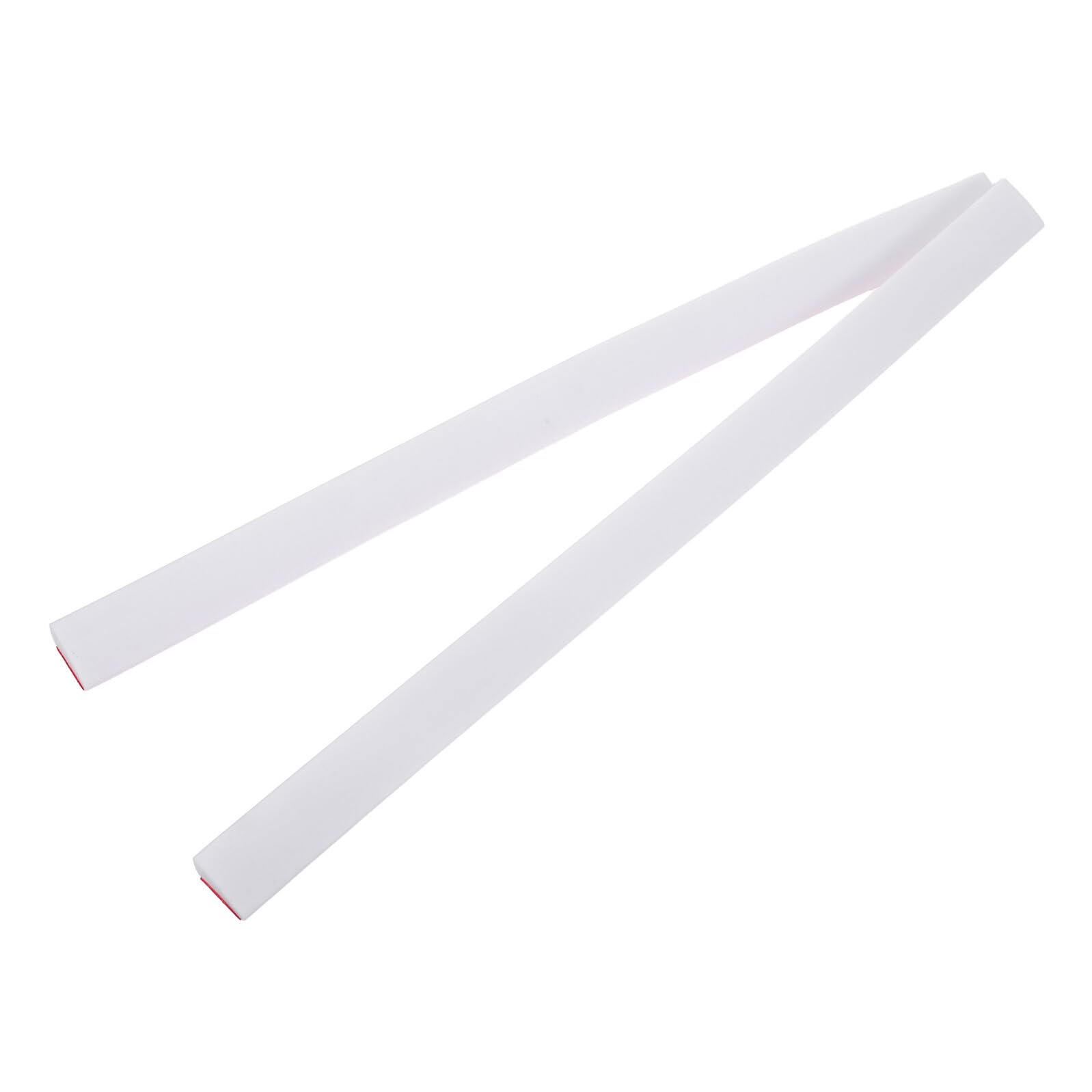 Barrière d'eau de bain anti-éclaboussures : bande silicone 50 cm pour douche propre