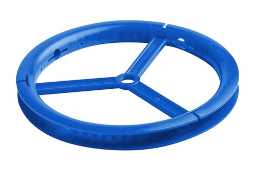 Plegadora de Pesca para Guardar los Aparejos de Pesca, Lote de 5 Unidades. (16,5cm, Azul)