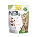 GimCat Nutri Pockets - Snack croccante per gatti con ripieno cremoso e ingredienti funzionali - 1 bustina