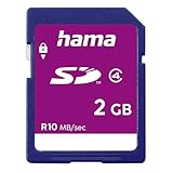 Hama 55377 - Scheda SD, 2 GB, Colori Assortiti