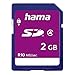 Price comparison product image Hama SD Card | 2GB | Class 4 | 10mb/s | With Write Protection